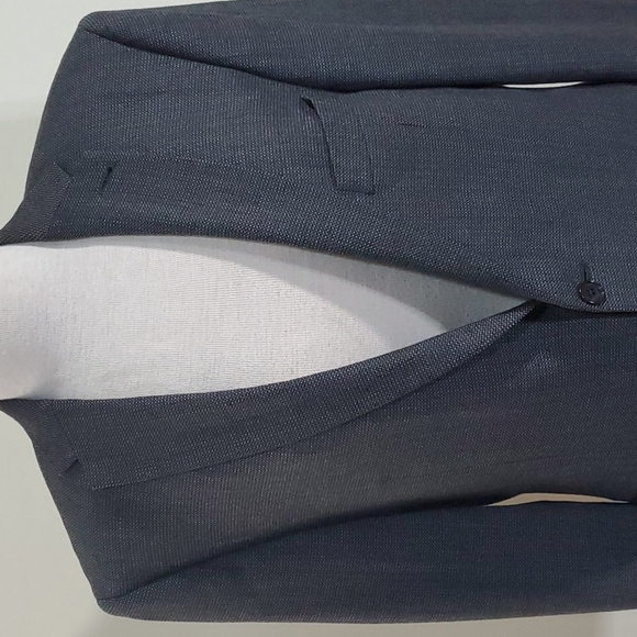 KENNETH COLE- VIRGIN WOOL BLAZER - Picture 2 of 8